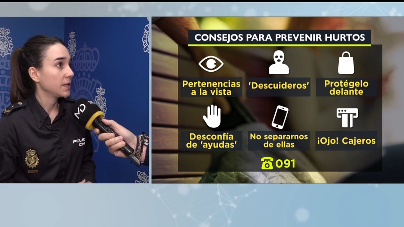 Los cuatro consejos clave para evitar robos en aglomeraciones