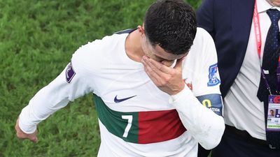Cristiano Ronaldo dice adiós entre lágrimas al Mundial