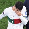 Cristiano Ronaldo dice adiós entre lágrimas al Mundial