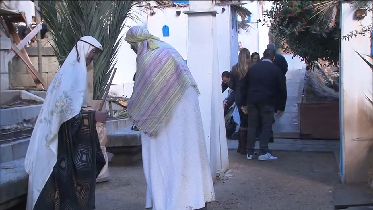 Ya se puede visitar el Belén Monumental de San Lorenzo de El Escorial