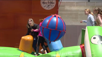 Fin de semana en Juvenalia con  Super Wings, Pocoyo, Lupito y CoComelon y muchas más sorpresas