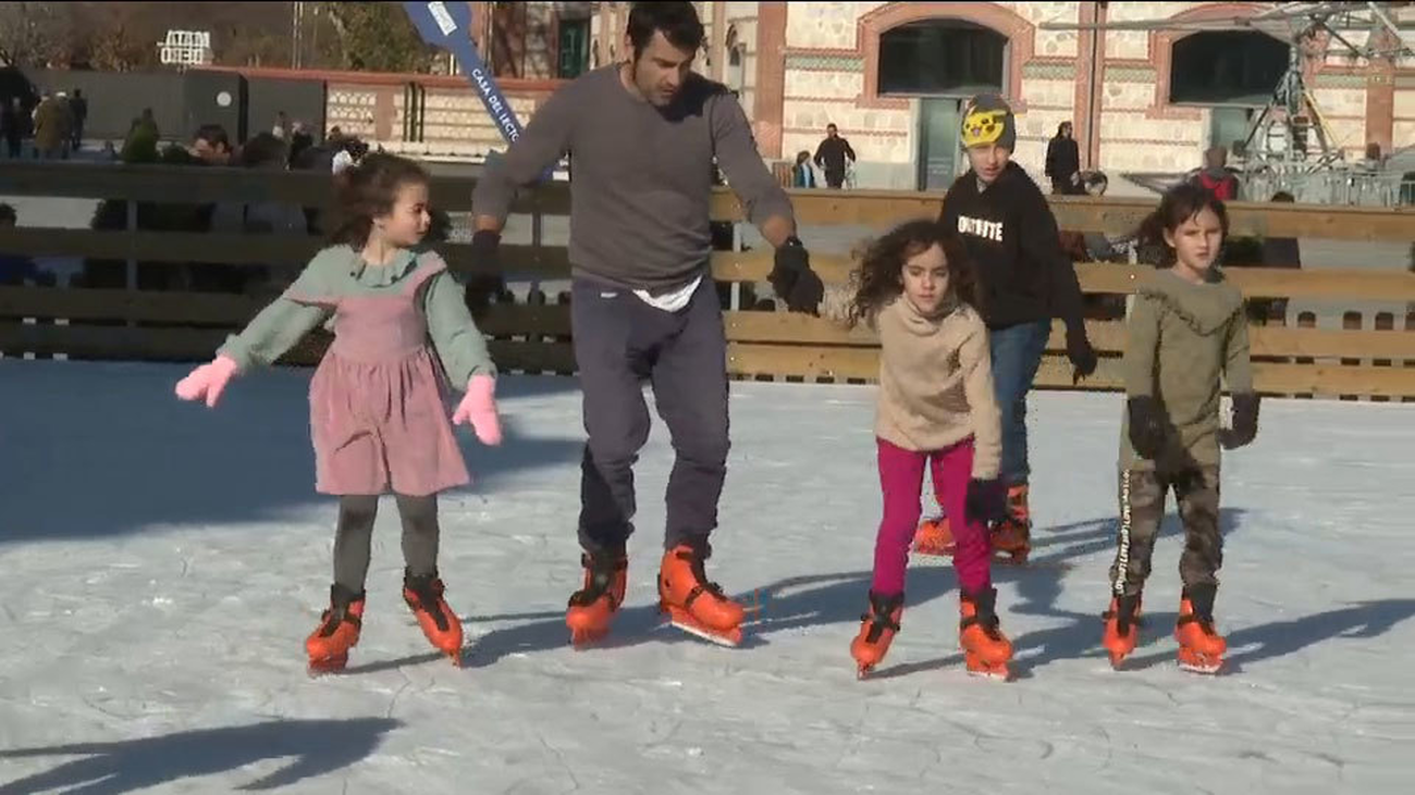 Abre la pista de patinaje de Matadero Madrid