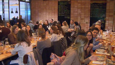 Los peligros de las cenas de empresa