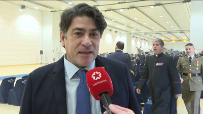 Homenaje a la Virgen de Loreto en Cuatro Vientos, patrona del Ejército del Aire