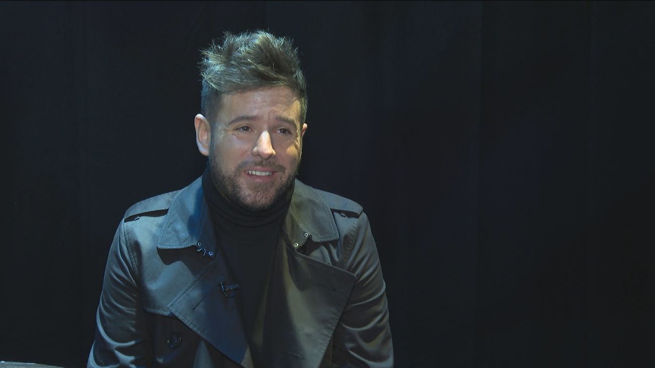 El cantante malagueño Pablo López actuará en Cibeles en el acto del encendido navideño