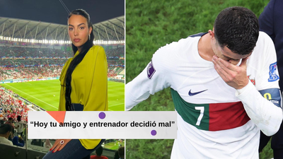 Georgina carga contra el seleccionador portugués en sus redes sociales