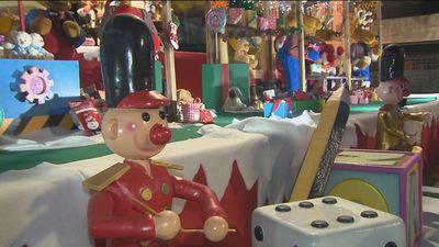 Fuenlabrada enciende su Paseo de la Navidad