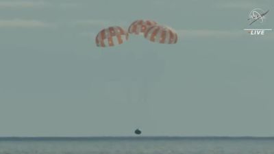 La nave Orión regresa con éxito y pone fin a la histórica misión Artemis I