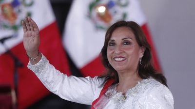 Las autoridades peruanas cierran un aeropuerto por las protestas contra Dina Boluarte