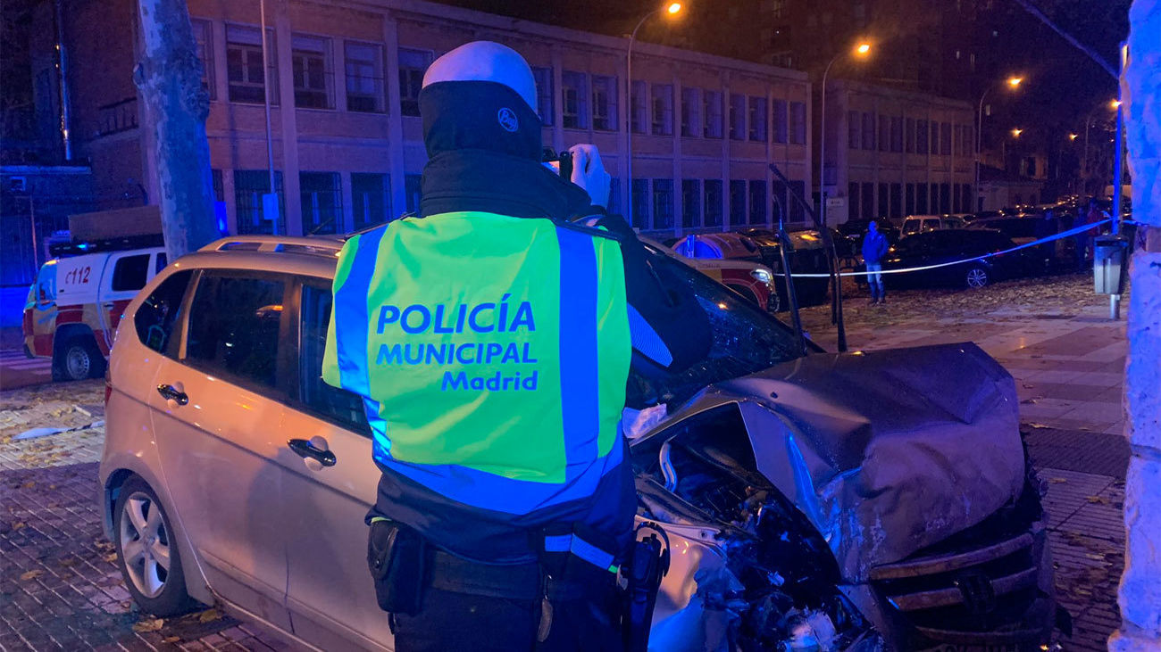 Un hombre herido de gravedad en un aparatoso accidente en San Blas