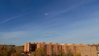 San Sebastián de los Reyes, un infierno por culpa de los aviones