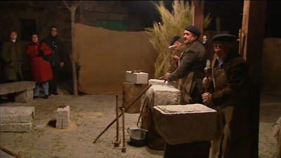 Nos colamos en los ensayos del  Belén Viviente de Buitrago