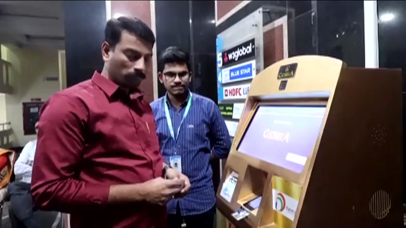 Comprar oro en un cajero automático ya es posible