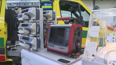 La Unidad de Transporte Neonatal del Summa 112 suma ya casi 400 traslados críticos este año en Madrid