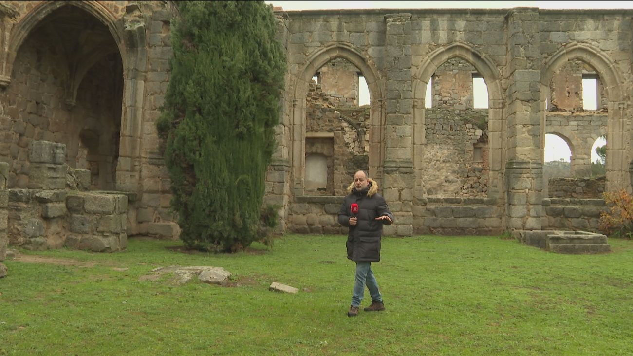 El monasterio de Pelayos de la Presa, un secreto por descubrir en Madrid
