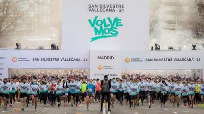 La San Silvestre Vallecana agota sus 40.000 dorsales y amplia a 1.000 más