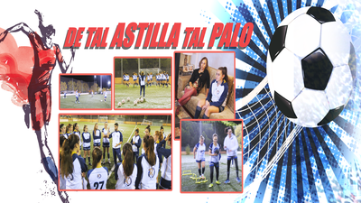 CFF Olympia, donde las madres se juntan con sus hijas para jugar al fútbol