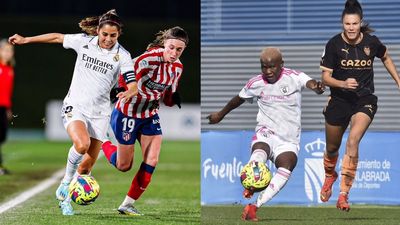 El Real Madrid se lleva el derbi ante el Atlético, y el Madrid CFF gana al Valencia