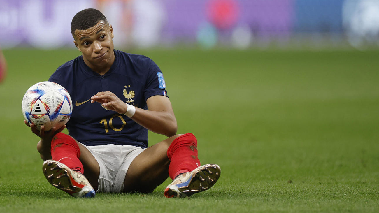 ¿Tiene Kylian Mbappé un problema con las alturas?