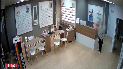 Detenido en Madrid un hombre por asaltar 15 comercios con un cuchillo de cocina