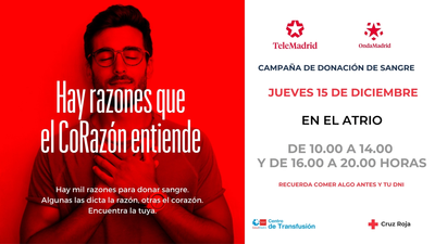 Los niveles de reserva de sangre en alerta roja en todos los grupos sanguíneos