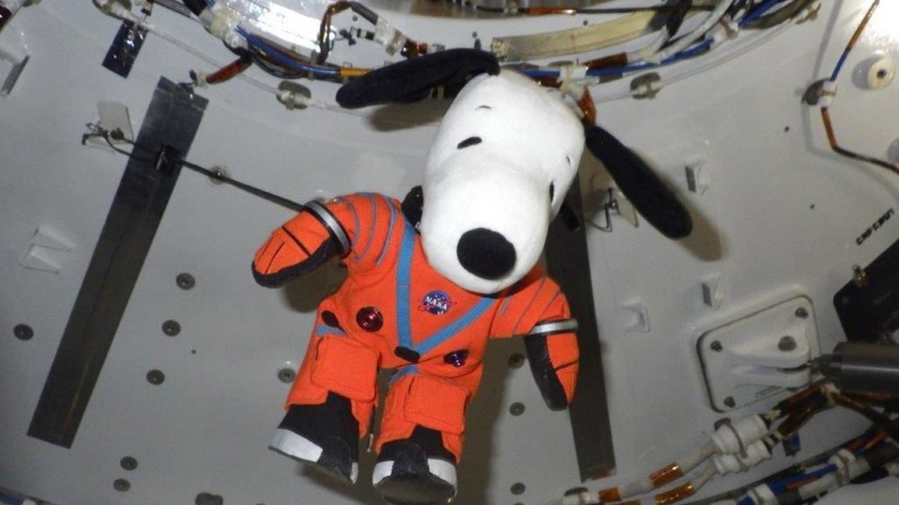 'Snoopy' viaja en la Misión Artemis I