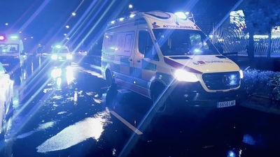 Atropellada una mujer y su hija en un paso de peatones de Getafe