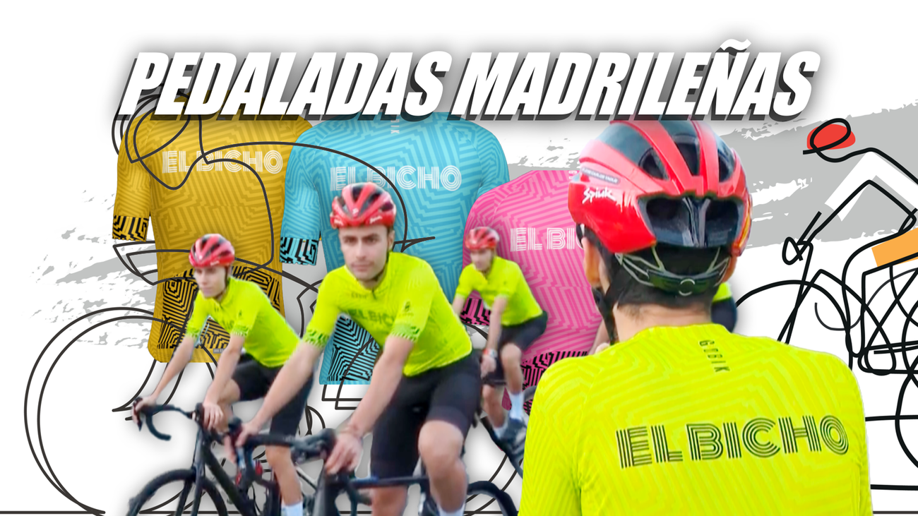 4 fuenlabreños en el equipo Team El Bicho