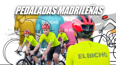 4 fuenlabreños en el equipo Team El Bicho