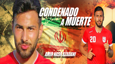 El futbolista iraní Nasr-Azadani será ejecutado por participar en las protestas