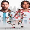 Croacia - Argentina, primera semifinal del Mundial de Catar