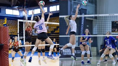 Voleibol Alcobendas y Madrid Chamberí siguen sufriendo en la Superliga Femenina