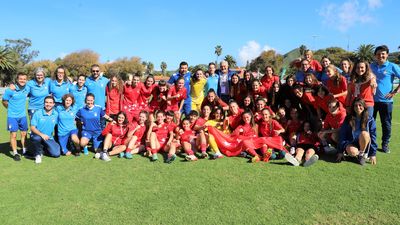 Madrid mete a sus dos selecciones femeninas en la Fase de Oro del Campeonato de España sub'15 y sub'17