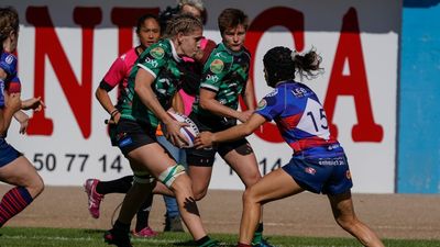 Rugby Majadahonda pierde el liderato de la liga femenina