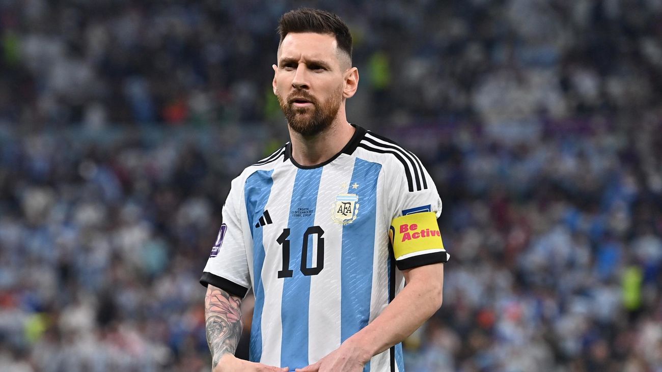Messi iguala a Matthaus como el jugador con más partidos en los Mundiales