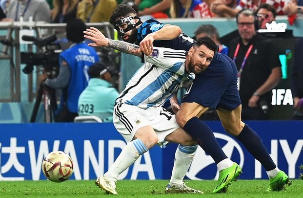 Messi ante Croacia / EFE