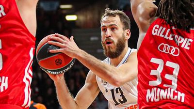 Victoria del Real Madrid en Euroliga ante el Bayern, 64-68