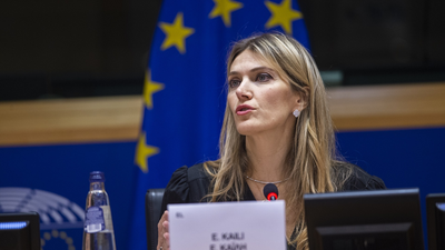 Destituida la socialista Eva Kaili como vicepresidenta del Parlamento Europeo