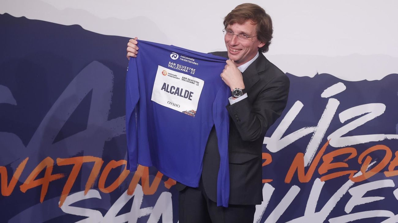 Almeida continúa su preparación para la San Silvestre pese a la lluvia: "Por lo menos trotar un poco"