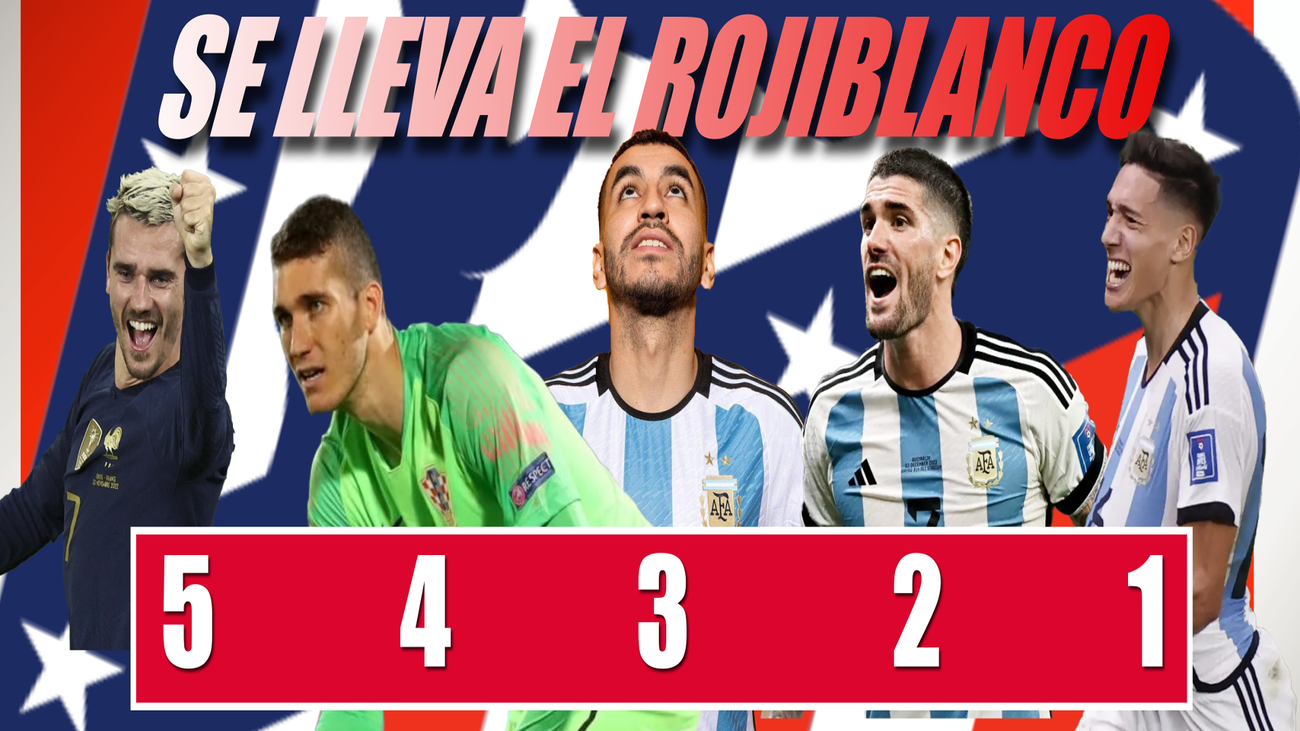 LaLiga, competición con más jugadores en semifinales del Mundial 2022