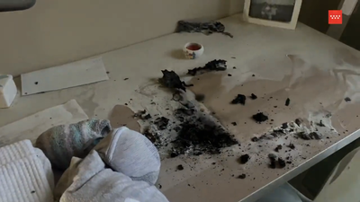 Susto en Majadahonda: unas velas aromáticas a punto de provocar un incendio
