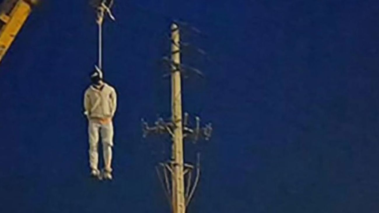 Por segunda vez en menos de una semana Irán ejecuta a un detenido en las protestas