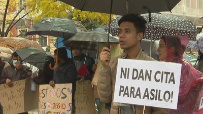 Solicitantes asilo denuncian en Madrid la vulnerabilidad de sus derechos