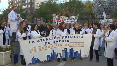 El Colegio de Médicos de Madrid pide desconvocar la huelga en Atención Primaria