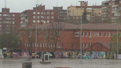 Problemas en un instituto de Móstoles por las inundaciones