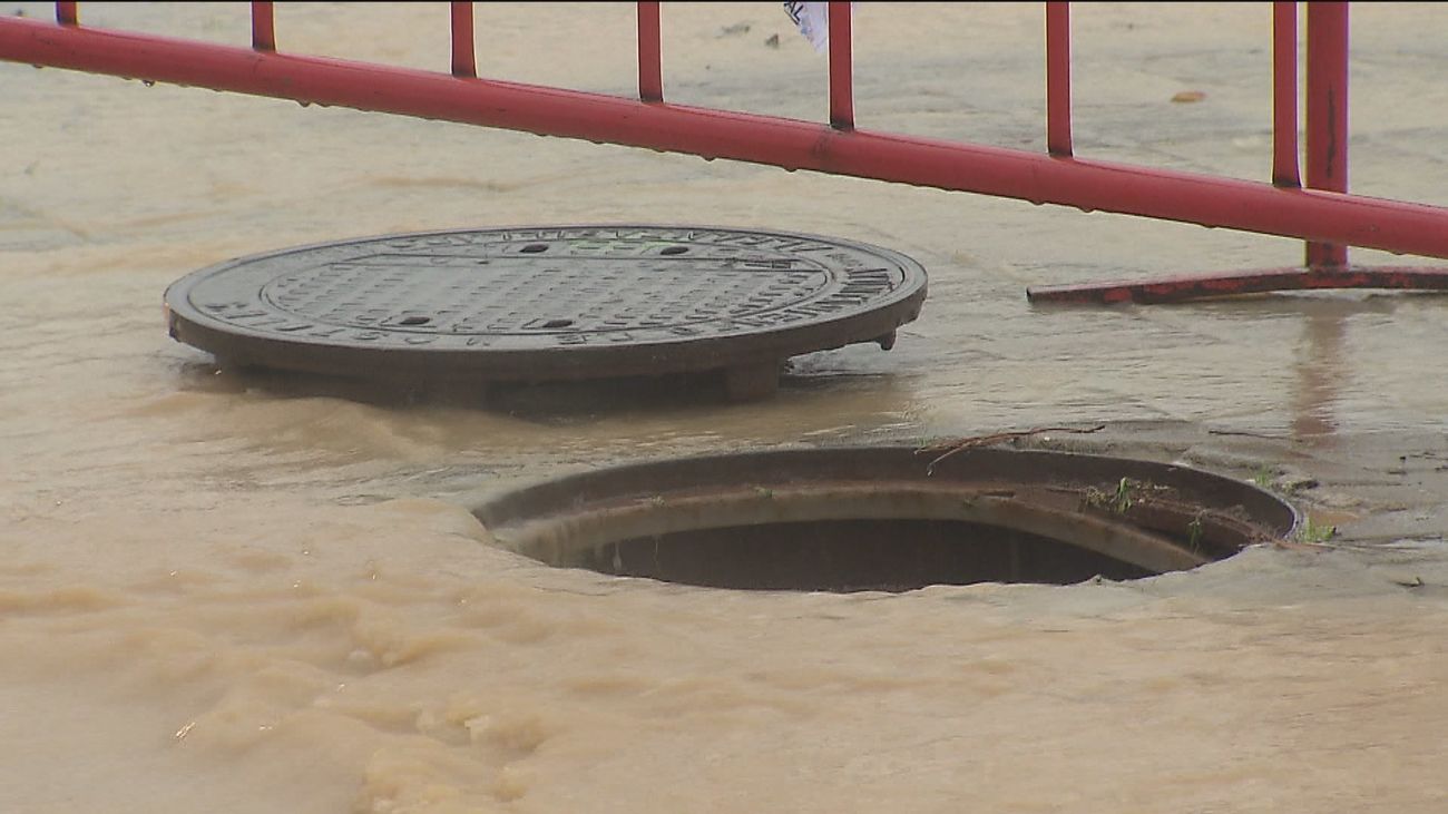 Un martes pasado por agua en Madrid