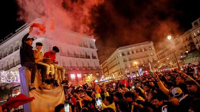 Dispositivo de seguridad ante el posible pase de Marruecos a la final del Mundial