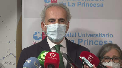 Escudero pide a Amyts que "escuche" al Colegio de Médicos de Madrid y desconvoque la huelga