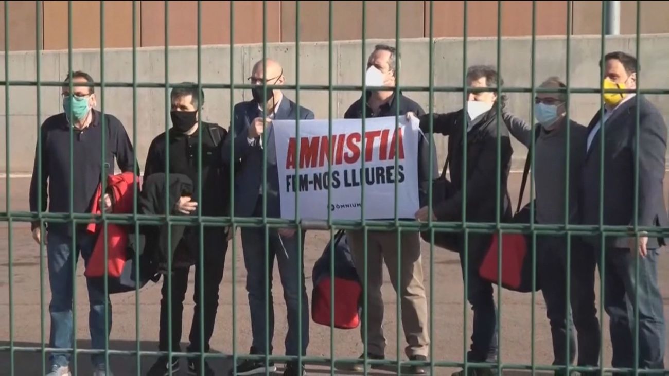 El fiscal general del Estado dice que la amnistía aún "está en el campo de la política" y "si toca" emitirán su posición