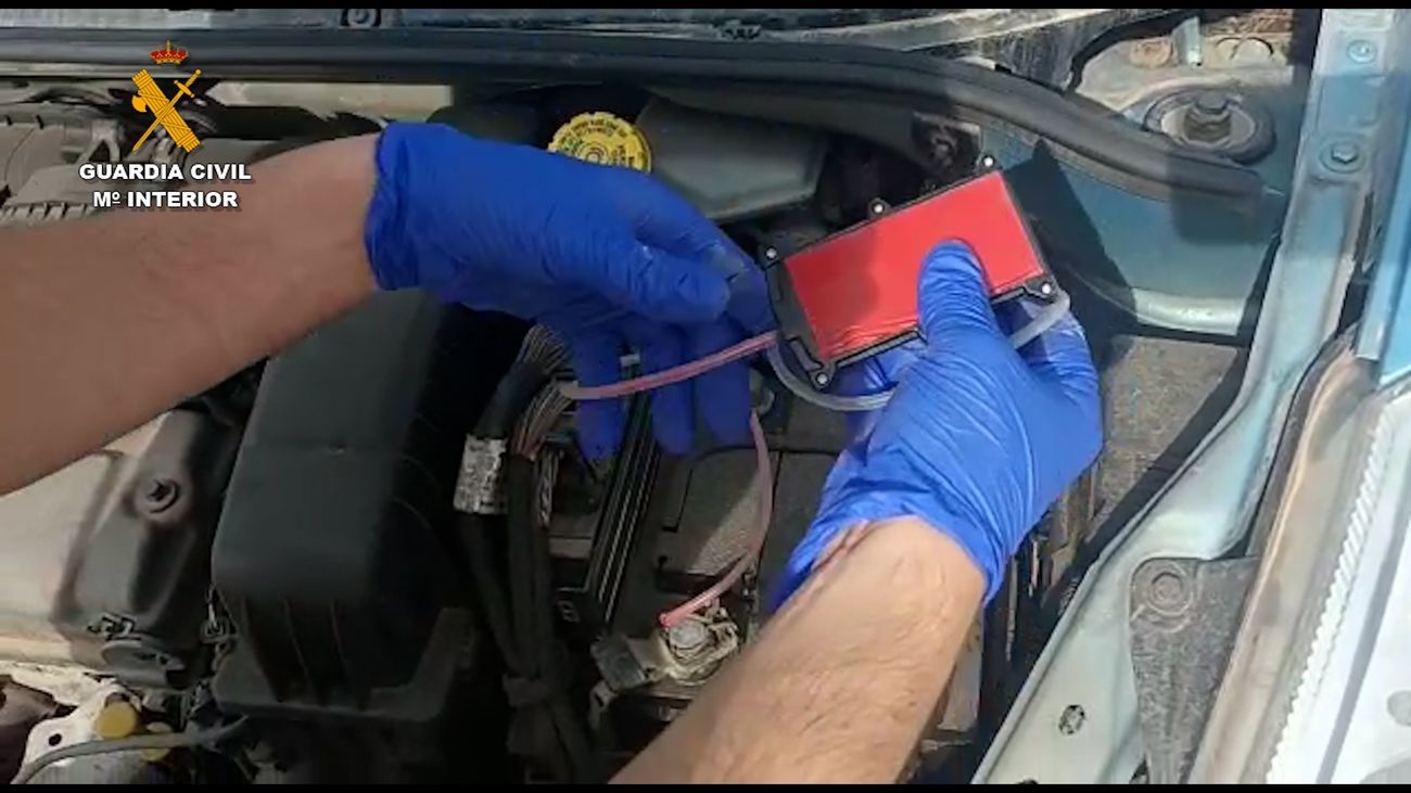 Detenido un hombre por acosar a su expareja con un GPS instalado en su coche